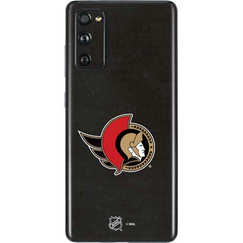 NHL Ottawa Senators Distressed Galaxy S20 Fan Edition Skin